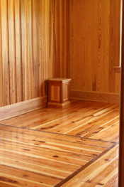 Showroom - Heart Pine