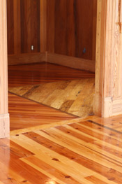 Showroom - Heart Pine