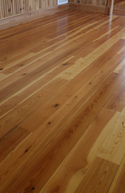 New Heart Pine Flooring