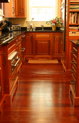 Kitchen: Brazilian Cherry
