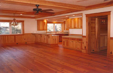 Project: All New Heart Pine