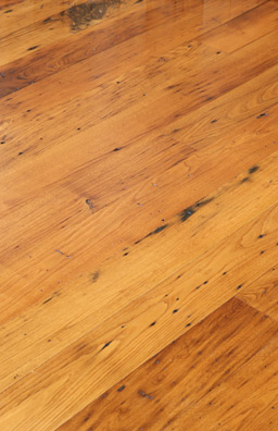 Hard Wood Flooring: Wormy Chestnut